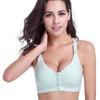 Sujetador deportivo de lactancia para mujeres embarazadas con doble uso y hebilla de apertura frontal y superior. Ropa interior de yoga.