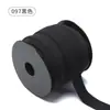Banda de Puño de Chaqueta de Plumas de Nylon Lista para Usar con Banda Elástica de Ropa Interior Plegada por la Mitad Banda Elástica para Ropa de 1.5cm