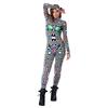 Moda Nueva de Primavera 2026 para Mujer Europea y Americana Estampado Digital Ropa de Rendimiento Ola de Graffiti Mono para Role-Playing para Mujer
