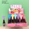 MLUNDO Coloración Fácil Hidratante Duradero Espejo Tinte Labial Lápiz Labial Agua Sedoso Tinte Brillo de Labios Esmalte Labial