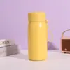 Taza térmica de acero inoxidable para hombres y mujeres, taza de agua de aspecto elegante, taza de regalo para reunión anual, taza táctil con pantalla de temperatura al por mayor