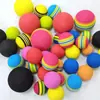 Venta caliente transfronteriza EVA sólido alta expansión bola elástica bola esponja bola EVA juguete para niños pequeños de mano bola colorida en stock