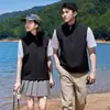 Roupa Casual de Pai para Primavera e Outono, Colete Masculino para Meia-Idade, Colete para Homens Idosos, Colete de Pai de Tamanho Grande