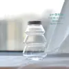 Botella de Corcho de Plástico, Botella Oceánica, Botella de los Deseos, Botella del Cielo Estrellado, Botella de Estrellas, Botella de Deriva de Barro de Cristal de Nebulosa, Botella Vacía Grande de Perlas de Burbujas