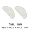 Acessórios para Óculos Almofadas de Nariz, Almofadas de Nariz para Óculos, Óculos de Sol Adesivos, Óculos de Sol, Adesivos de Silicone Antiderrapantes para Aumento de Altura, Estípulas