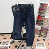 Jeans Elásticos para Hombre de Primavera y Otoño, Nuevos, Rectos, Sueltos, Duraderos, Pantalones Largos para el Trabajo, Casual, Versátiles, Jeans al por Mayor