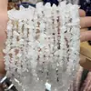 Pedra Natural Cristal Assimétrico Cascalho Contas Soltas Ametista Turquesa Pedra Olho de Tigre Contas de 5-8mm Acessórios para Joias DIY
