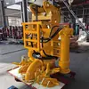 Bomba Hidráulica de Alta Resistência para Bombeamento de Areia para Escavadeiras, Máquina de Sucção de Areia para Escavadeiras, Bomba de Lama para Dragagem de Fundo de Rio, Bomba Submersível Resistente ao Desgaste para Lodo