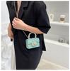 Mini Bolso de Mano de Perlas Bolso de Mujer Nuevo 2021 Nueva Moda Bolso de Mujer Estilo Occidental Bandolera