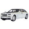 Comercio Exterior Transfronterizo Modelo de Coche 24162 Caja de Espuma Escala 1/24 Sonido y Luz Realistas Aleación de Retorno Juguete Sedán