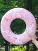 Flotador Inflable para Nadar, Flotador de Natación de Dibujos Animados, Aro para Jugar en el Agua, Salvavidas para Niños, Aro de PVC de Múltiples Tamaños 60-90 para Adultos, Adecuado para la Playa