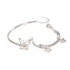 Pulsera de mariposa de lujo, ligera, sencilla, con diseño de nicho, exquisita y de alta gama, para mujer, regalo de cumpleaños 2023 para novias.