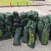 Suprimento Qiancheng: Sacos de Areia de Vedação à Prova de Inundação, Sacos de Areia para Controle de Inundações, Duráveis, Resistentes ao Desgaste e Fáceis de Usar