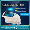 3nh sanenchi NHG60M medidor de brilho microporoso pequena superfície de arco de abertura galvanoplastia medidor de brilho testador de brilho