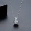 Collar Redondo Jinse Nuevo Circonita Diseño de Nicho para Mujer Moda Lujo Accesible Elegante Popular Mismo Estilo Versión Coreana Colgante