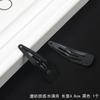 Accesorios DIY hechos a mano Clip de una palabra Pinza para el cabello Pinza de pico de pato Pinza de goteo Cinta Diadema Material para accesorios para el cabello