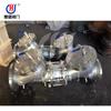 HS41X-16P Preventor de Flujo Inverso de Acero Inoxidable 304 Válvula de Partición Preventora de Flujo Inverso Planta de Agua TaP