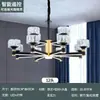Araña de Cristal 2026 Nueva Moderna Simple Atmosférica Lujo Ligero Sensación Artística Creativa Pasillo Sala de Estar Luz Principal