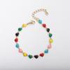 Pulseira de Amor Ouro 18k Jin Yiyuan Aço Inoxidável Galvanizado Cor de Gota de Óleo Moda Nicho Novo Outlet de Fábrica