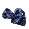 Fabricantes en stock suministro piedra azul natural piedra en bruto piedra de aromaterapia piedra expansible cristal piedra decorativa venta al por mayor