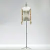 Maniquí de Cuerpo Completo Femenino para Tienda de Accesorios y Ropa, Soporte de Maniquí Femenino, Muñeco, Maniquí de Medio Cuerpo, Soporte de Exhibición de Cuerpo Humano para Escaparate