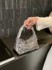 Bolso de Moda Coreana con Lentejuelas 2026 Primavera Nuevo Versátil Cadena Ins Bolso de Hombro Cruzado Bolso para Teléfono Móvil para Mujeres