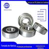 Rolamento de esferas profundo 6202z 6202zz 6202rs do sulco da fonte da fábrica que carrega o rolamento de aço de alta velocidade de baixo nível de ruído