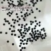 Pedras de Strass Redondas Pequenas K9 Sparkling White com 33 Facetas e Base Plana para Nail Art, Pacote Misto de Pedras de Strass Coloridas com Base Plana Decorações para Nail Art