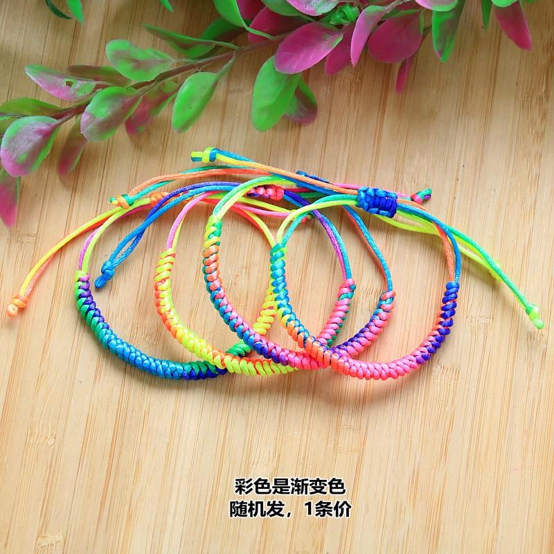 抽拉金刚结彩绳