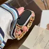 Adequado para as séries Xiaomi Mi Band 11/10/9/8, apresentando um design de céu estrelado com pulseiras metálicas cravejadas de diamantes.