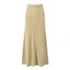 Ropa de Otoño para Mujer, Elegante Vestido Traje de Alto Nivel Estilo Chanel, Conjunto de Cárdigan de Punto Ajustado de Cuello Redondo y Falda para Mujer
