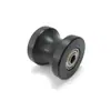 Equipamento de saúde abdominal polia polia de tubo redondo polia de equipamento de fitness máquina de balanço rolo máquina de beleza de perna roda móvel