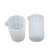 Triunfante molde de silicona de gota de cristal DIY taza medidora sin lavar con escala 300ml ml herramienta