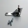 Dobradiça de porta Refrigerador Star Congelador Greensda Congelador baú Acessórios da porta do congelador Eixo da porta Acessórios para porta de quatro portas seis portas Dobradiça da porta Eixo da porta