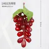 Plástico con Sensación de Fruta Real Racimo de Uvas Falsas Accesorios para Disparos Decoración de Ratán para el Hogar Uva de Amazon
