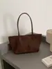 Otoño/Invierno Nuevo Viaje Diario Gran Capacidad Gamuza Bolso Bajo el Brazo Mujer 2026 Mellard Retro Versátil Bolso de Hombro Tote