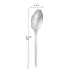 Vajilla de Acero Inoxidable Portuguesa Juego de Cubiertos Occidentales de Alta Gama Cuchillo para Bistec, Tenedor y Cuchara Juego de Cuchara Pública Tenedor Cuchara de Café Tenedor de Postre