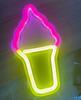 Luces publicitarias flexibles de ambiente de barra de neón LED de Amazon de fábrica transfronteriza en línea, luces decorativas LED con letras rojas