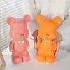 Cofre Criativo Novo Estilo Urso Violento para Crianças, Caixa de Dinheiro para Meninos, Ornamento Super Grande Celeb da Internet Apenas Entra