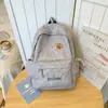 Mochila escolar, mochila de viaje, mochila tipo ins japonés para campus para estudiantes de secundaria, preparatoria y universidad, bolsa simple de doble hombro