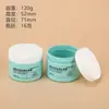 Botella de Crema de Boca Ancha Popular para Cosméticos 50g Botella de Relleno para Crema Facial Exfoliante Mascarilla para el Cabello Botella de Plástico para Mascotas Venta al por Mayor Personalizada