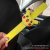 Pulsera de Panda Linda Transfronteriza Tipo Slap Pulsera Japonesa Personalizada Accesorio de Peluche de Dibujos Animados para Niña Adorno Navideño