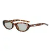 Gafas de Sol Estilo Gm Ojo de Gato Wang Hedi para Mujer, Gama Alta, Aptas para Graduar, Rostro Pequeño, Protección Solar, Gafas de Sol con Protección UV
