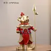 Enfeites Simples de Novo Estilo Chinês para o Ano do Rato Enfeites de Ano Novo Artesanato para Móveis Modernos