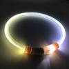Coleira Luminosa para Cães Coleira Luminosa para Cães Coleira para Animais de Estimação Carregamento USB Coleira Luminosa LED Coleira para Cães