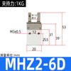 Manipulador Airtac Tipo Ancho Cilindro Neumático de Dedo Mhz2-6D/10D/16D/20D