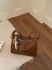 Bolso Tejido de Diseño de Nicho Nuevo 2026 para Mujer, Bolso de Hombro Versátil de Moda para Otoño e Invierno, Bolso de Hombro de Moda para Viajar