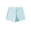 Pantalones Cortos de Fitness y Yoga Europeos y Americanos Primavera y Verano 2025 Nuevos de Cintura Alta Estampado de Letras Sueltos Versátiles Pantalones Cortos Deportivos