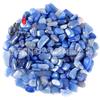 Ornamentos de Cascalho de Jade Dongling Azul Fragmentos de Cristal Azul Jade Estação Internacional Taça Yoga Óleo Essencial Expansor Pedra Fragrante Decoração