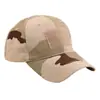 Boné de Baseball Camuflado para Uso Externo para Fãs do Exército Boné Camuflado Tático de Forças Especiais Boné Esportivo com Proteção Solar para Pesca com Velcro